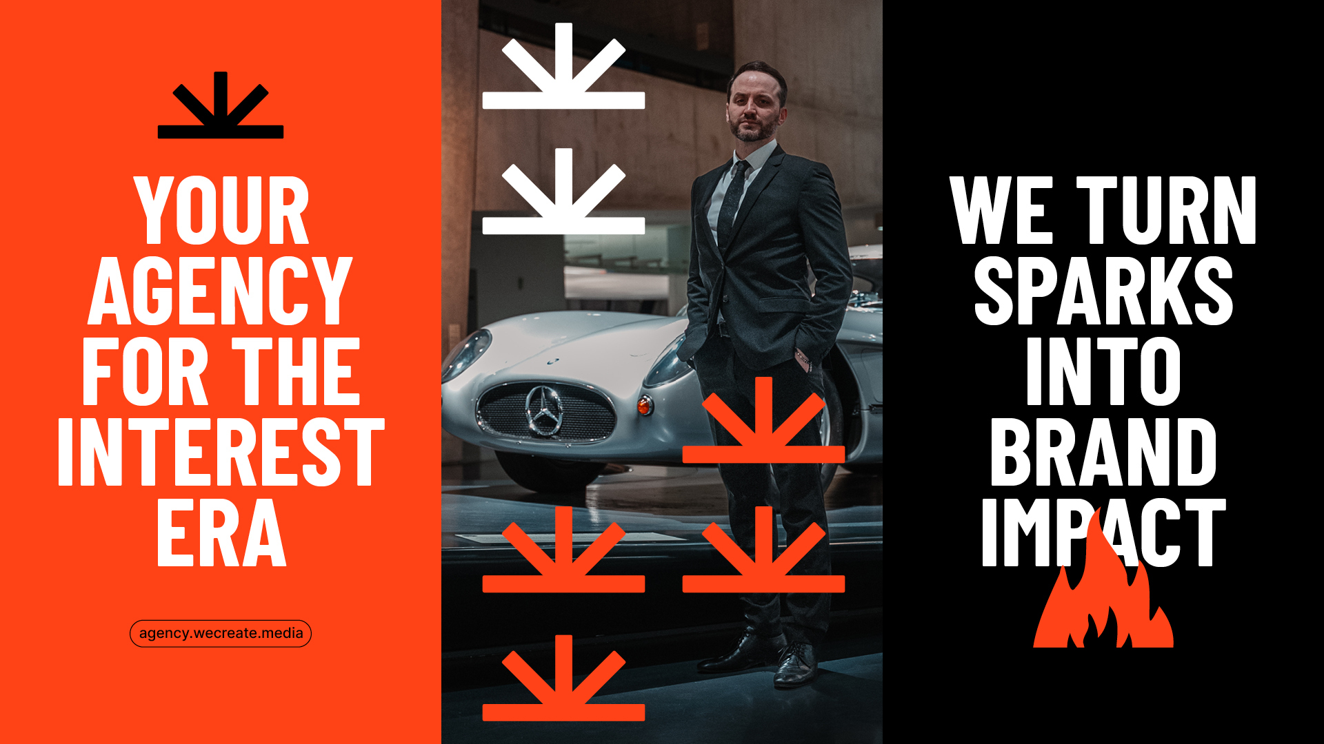 WeCreate positioniert sich neu als Agency for the Interest Era