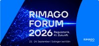 RIMAGO FORUM 2026: Kongress für GRC&IT-Steuerung in Solingen