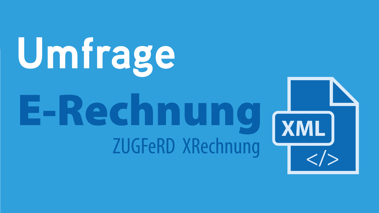 E-Rechnungspflicht rückt näher: Viele KMU sind noch nicht vorbereitet