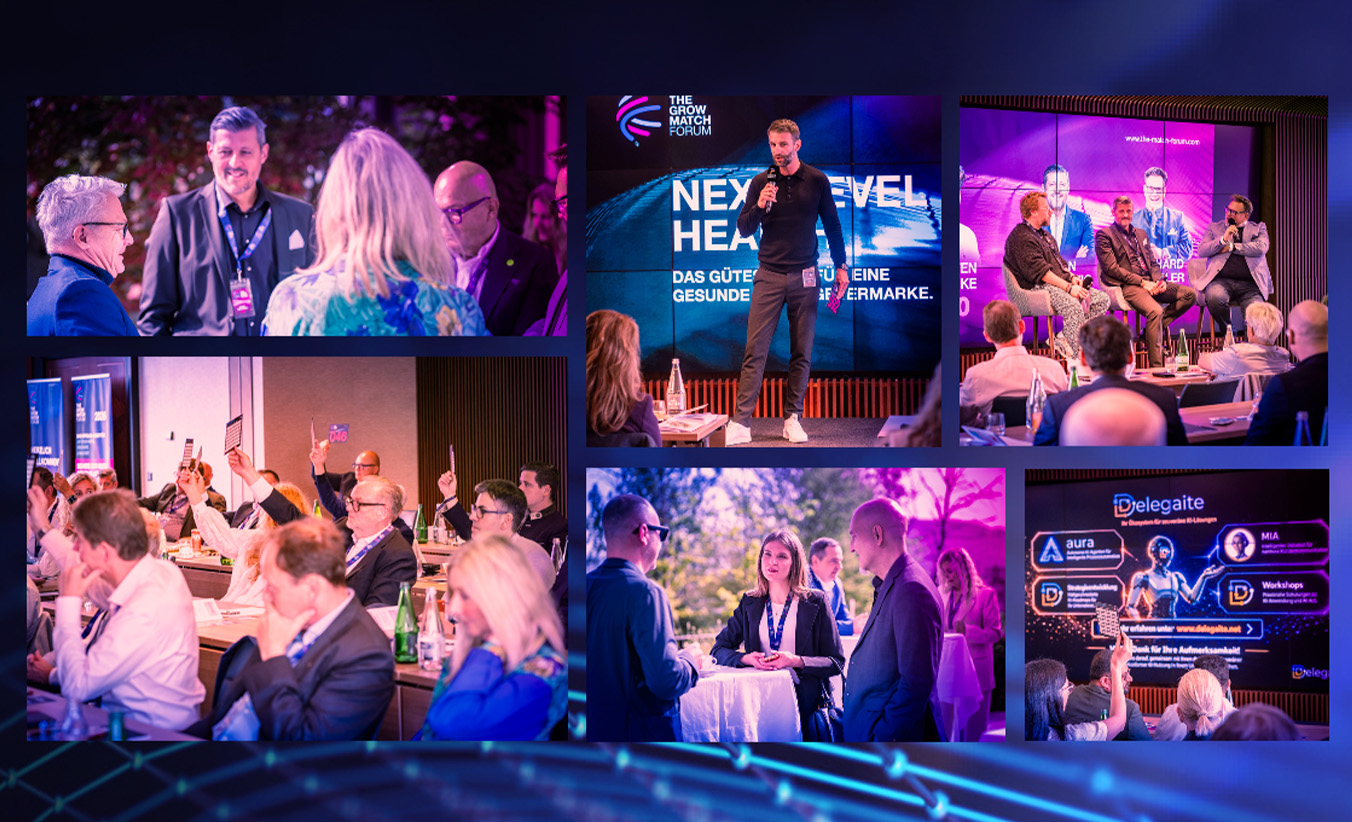 THE GROW MATCH FORUM in Zürich: 1.100 Matches in 12 Stunden
