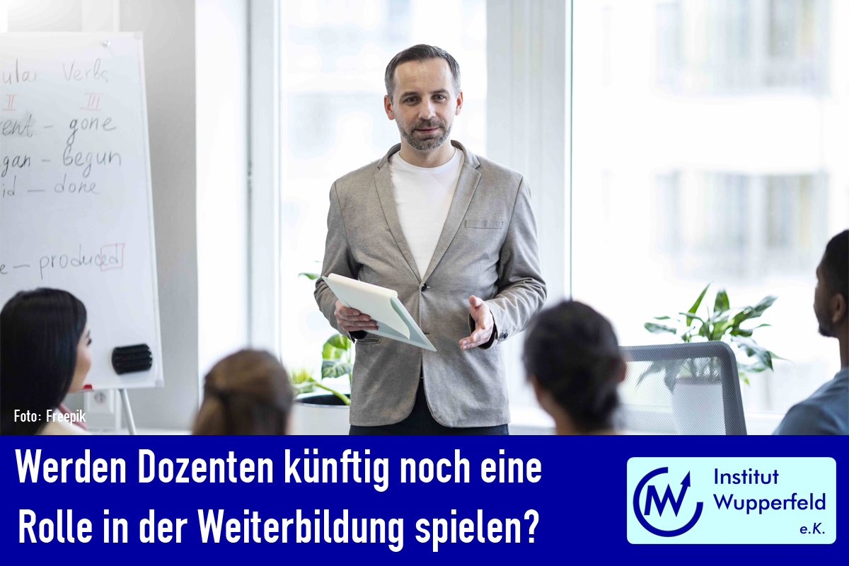 Lernen ohne Lehrer? Warum Dozenten unverzichtbar bleiben