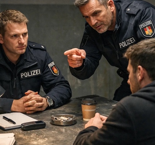 Was jeder über eine Befragung bei der Polizei wissen sollte