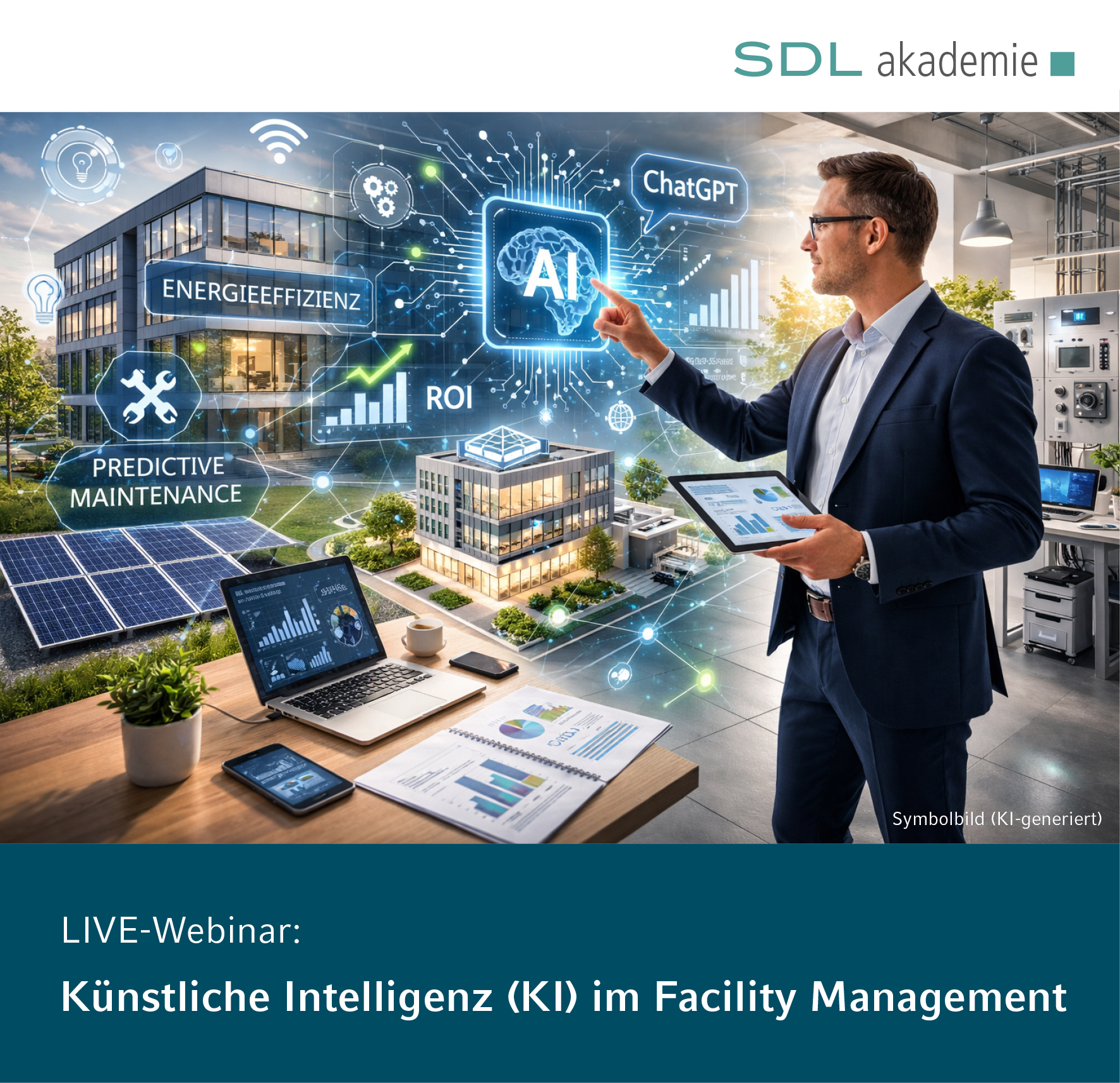 KI im Facility Management: Der entscheidende Wettbewerbsvorteil von morgen beginnt heute