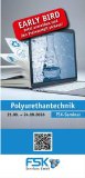 Nach dem Seminar ist vor dem Seminar: Jetzt Platz sichern für das zweite FSK Polyurethantechnik Seminar vom 21. bis 24. September 2026