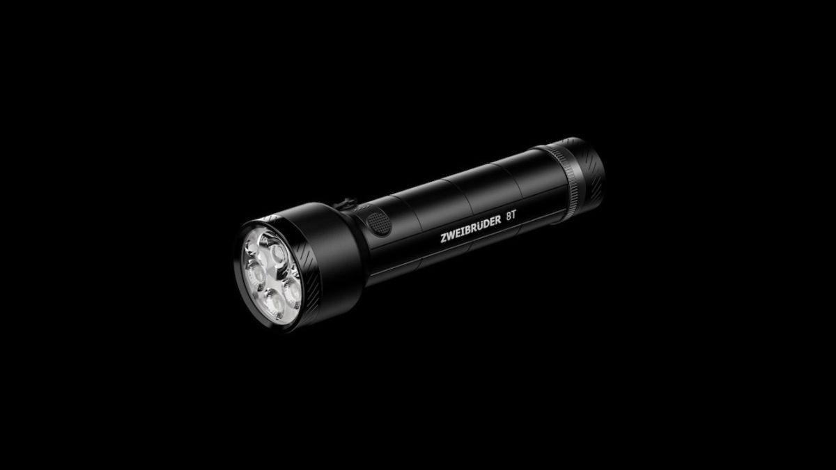 Ausgezeichnet: LED-Taschenlampe von Zweibrüder gewinnt  iF Design Award 2026