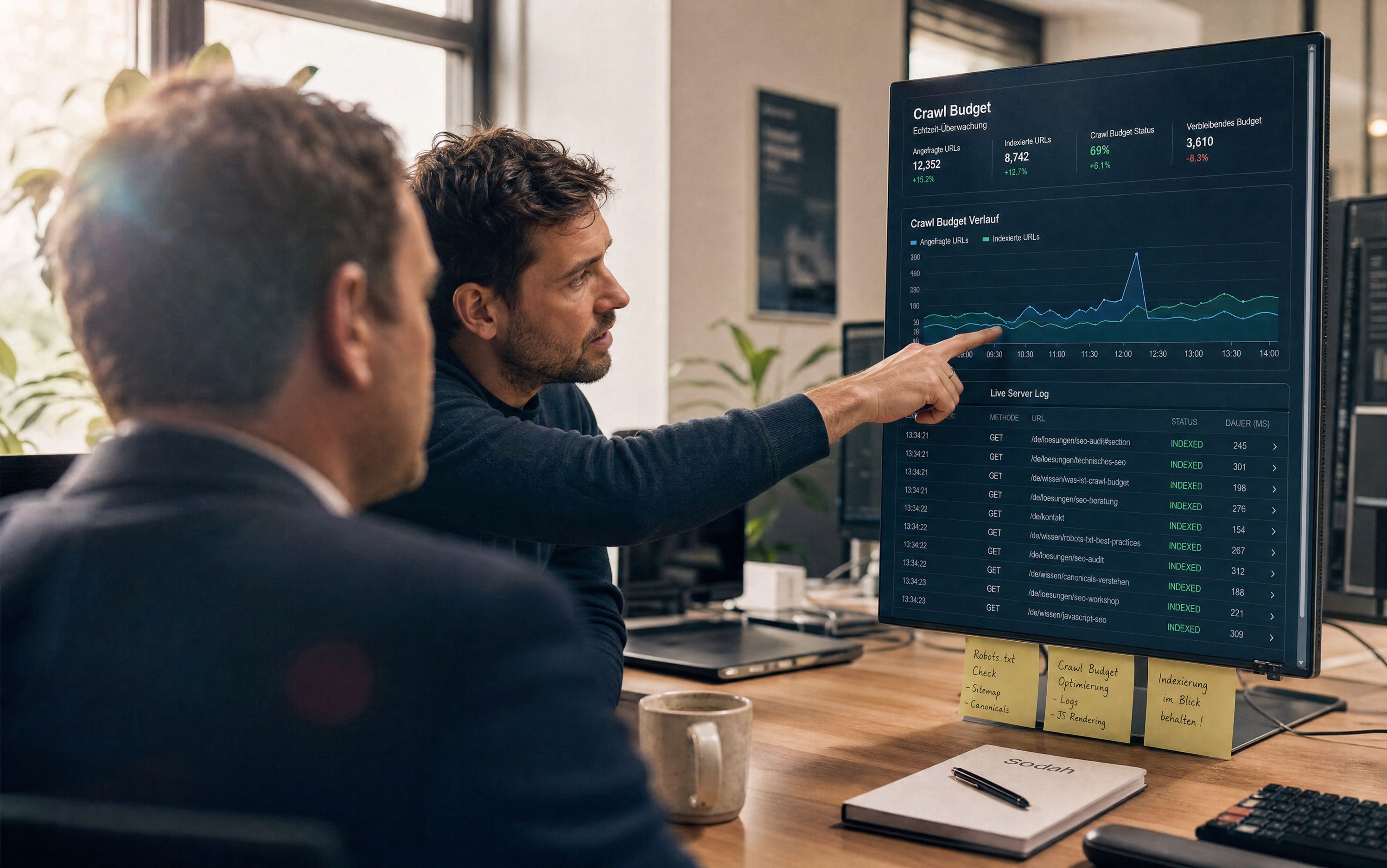 SEO-Trend 2026: Proaktive Echtzeit-Indexierung im B2B SEO-Trend 2026: Proaktive Echtzeit-Indexierung im B2B