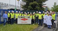Grundlagenwissen erfolgreich vermittelt: Teilnehmerinnen und Teilnehmer des FSK-Workshop Polyurethane für EinsteigerInnen bei der Dow Anlagengesellschaft mbH in Ahlen zeigen sich begeistert Grundlagenwissen erfolgreich vermittelt: Teilnehmerinnen und Teilnehmer des FSK-Workshop Polyurethane für EinsteigerInnen bei der Dow Anlagengesellschaft mbH in Ahlen zeigen sich begeistert