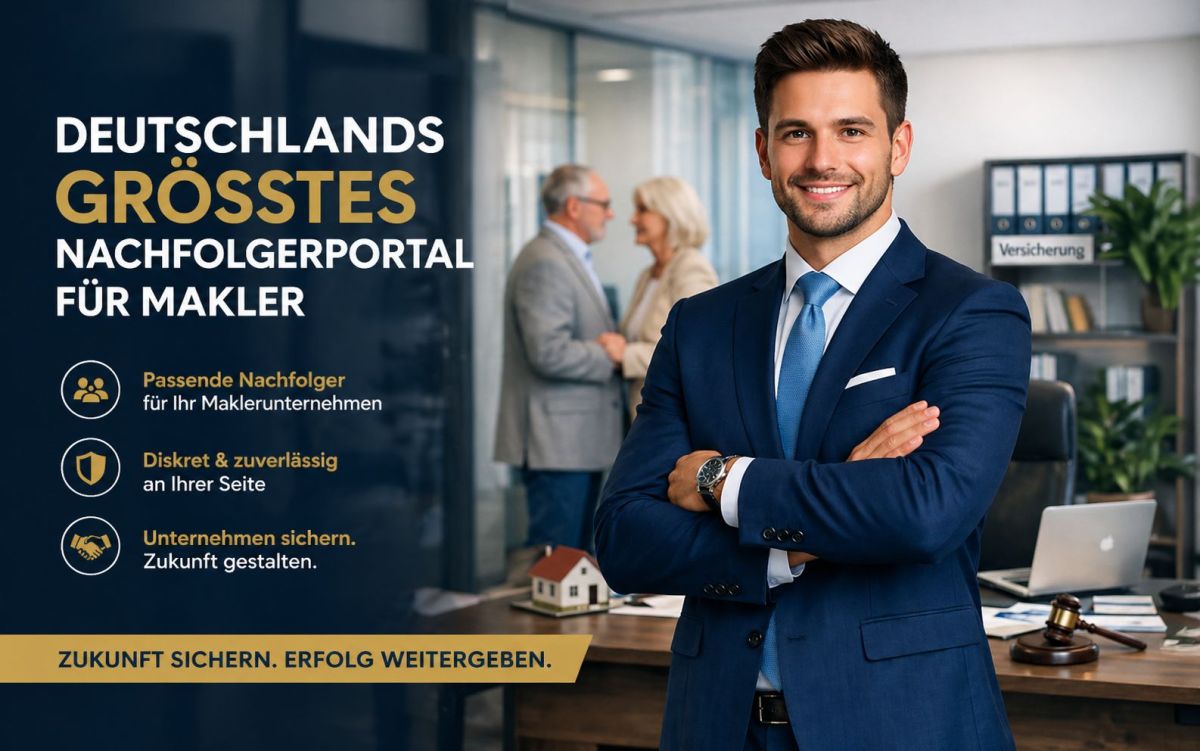 Maklerbestand im Raum Schweinfurt verkaufen