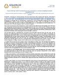Equinox Gold legt starke Finanzergebnisse für das erste Quartal vor und baut langlebige kanadische Goldplattform aus