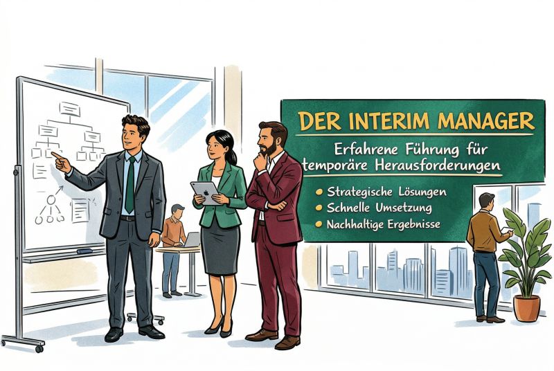Der Wandel im Interim Management: Von Erfahrung allein zu Wirkung, Daten und KI Kompetenz