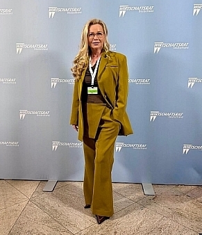 Mönchengladbacher Unternehmerin Nicole Simon beim CDU-Wirtschaftstag 2026 in Berlin