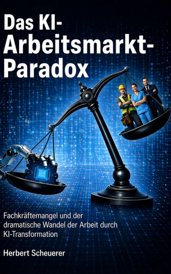 Fachbuch „Das KI-Arbeitsmarkt-Paradox“ als Arbeitsexemplar an Bundestag versendet