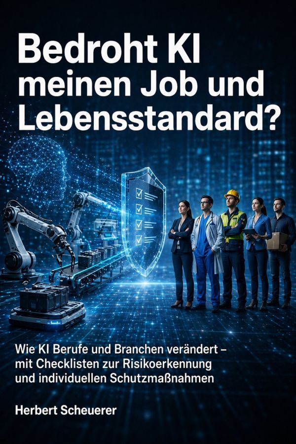 Bedroht KI meinen Job und Lebensstandard? Neues Fachbuch zeigt warum Unwissenheit zum persönlichen Risiko wird