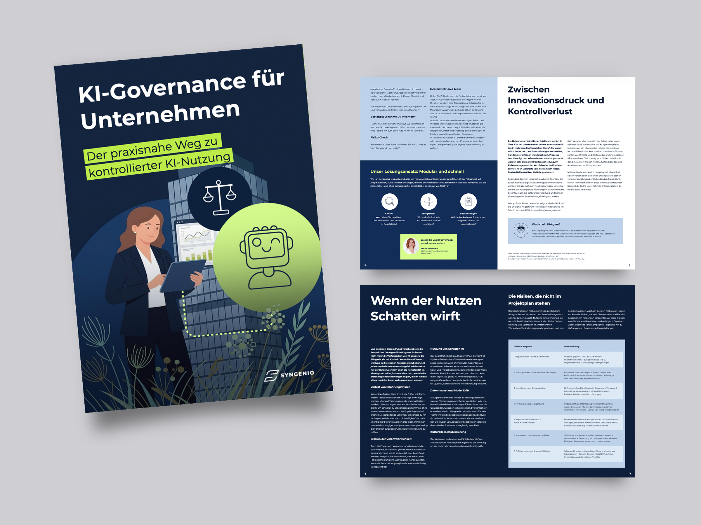 KI unter Kontrolle: E-Book über wirksame KI-Governance