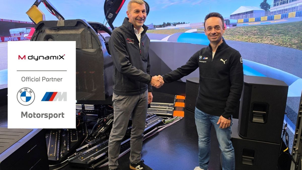 BMW M Motorsport setzt auf Fahrerlebnisexpertise von MdynamiX