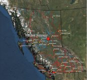 Talent Infinity meldet Aufnahme einer magnetischen Flugvermessungüber dem Konzessionsgebiet Wildcat in der Nähe von Fort St. James (British Columbia)