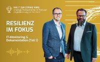 Resilienz im Fokus: Philipp Ghirardiniüber IT-Monitoring und automatisierte IT-Dokumentation