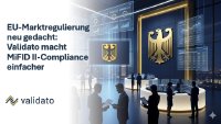 EU-Marktregulierung neu gedacht: Validato macht MiFID II-Compliance einfacher