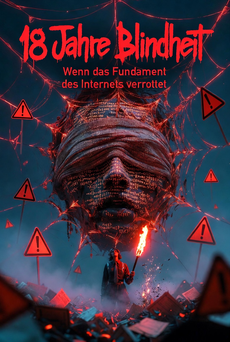 18 Jahre Blindheit: Wenn das Fundament des Internets verrottet und Warnungen im digitalen Nirwana begraben werden