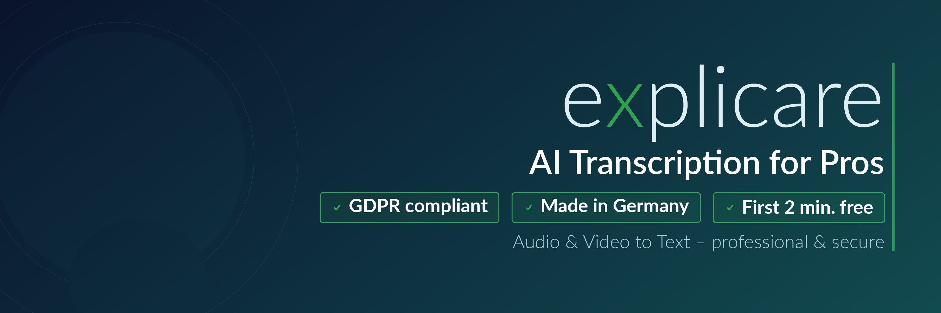 DSGVO-konforme Transkription – warum europaische Datenhoheit jetzt wichtiger denn je ist
