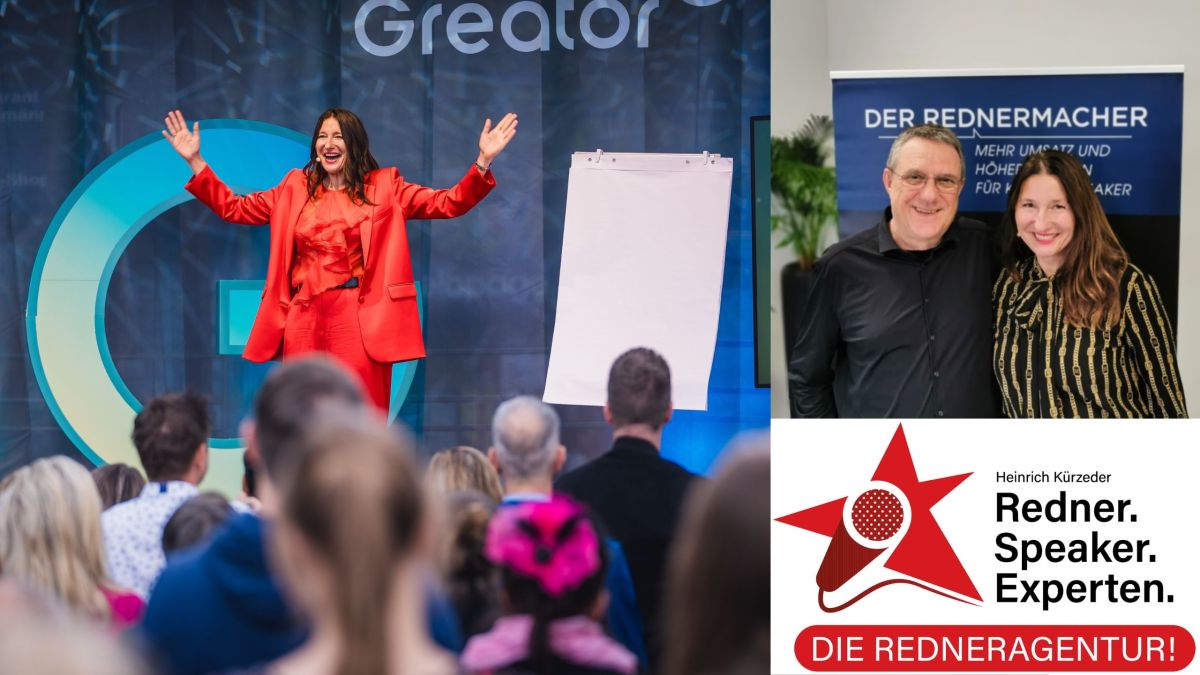 Beate Glöser mit neuem Speaker-Profil und klarer Botschaft