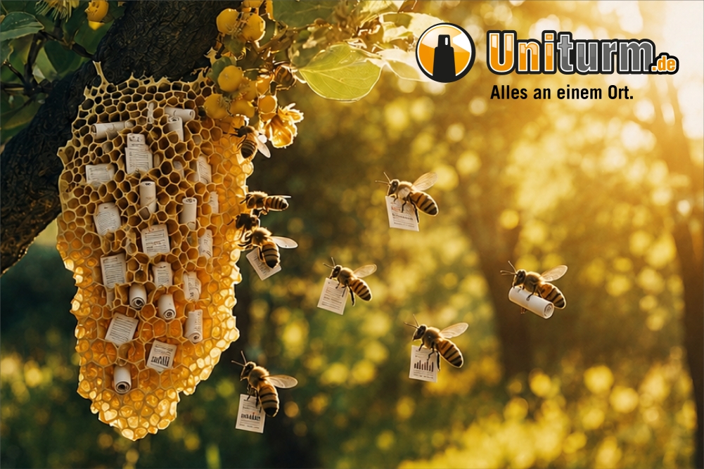 Zum Weltbienentag startet Uniturm.de die Hochladewochen Zum Weltbienentag startet Uniturm.de die Hochladewochen