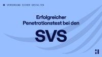 Erfolgreicher Penetrationstest bei den Stadtwerken Villingen-Schwenningen Erfolgreicher Penetrationstest bei den Stadtwerken Villingen-Schwenningen