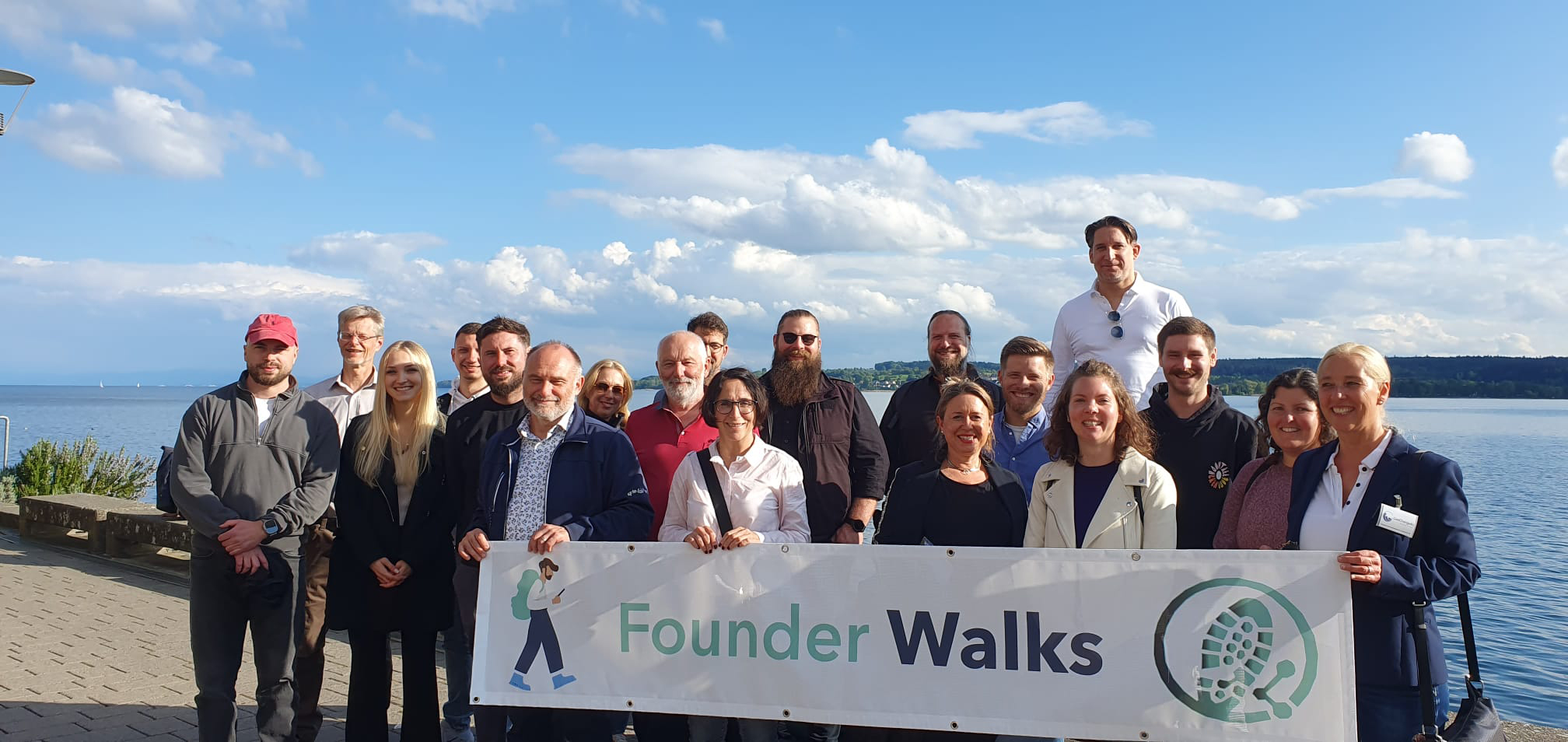 Founder Walks: Unternehmertum in Bewegung