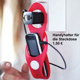 Silikon Handyhalter, ein Werbeartikel von das-werbeartikel-portal.de