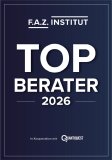 ITARICON als TOP Berater 2026 vom F.A.Z.-Institut ausgezeichnet