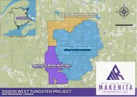 Makenita schließt Arbeitsprogramm auf dem Wolframprojekt Sisson West in New Brunswick ab