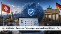 Schweizer Präzision für Deutschland: Validato verifiziert Berufserfahrungen weltweit – automatisiert, rechtssicher und DSGVO-konform Schweizer Präzision für Deutschland: Validato verifiziert Berufserfahrungen weltweit – automatisiert, rechtssicher und DSGVO-konform