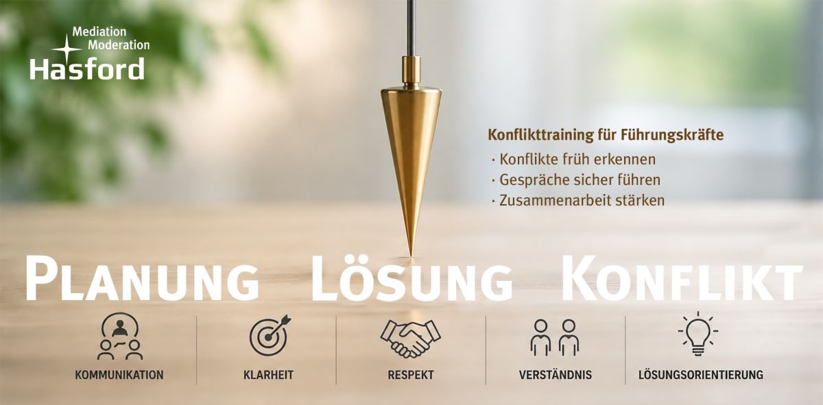 Konflikte lösen, bevor sie teuer werden