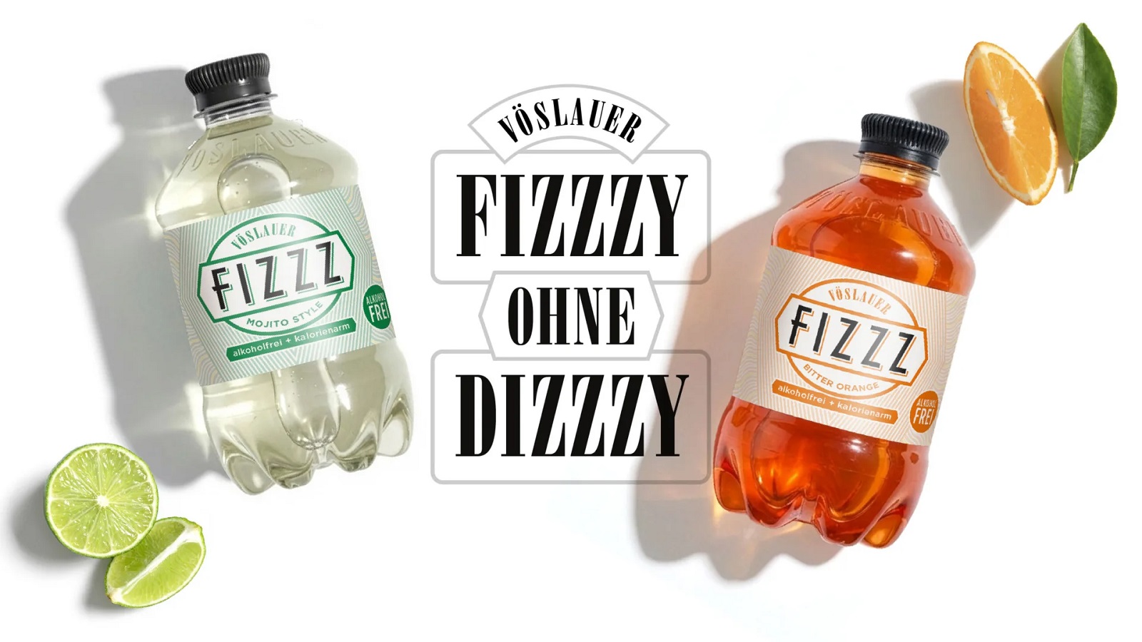 Alkoholfreier Aperitif mit Haltung: MILK gestaltet Packaging Design für Vöslauer FIZZZ Alkoholfreier Aperitif mit Haltung: MILK gestaltet Packaging Design für Vöslauer FIZZZ