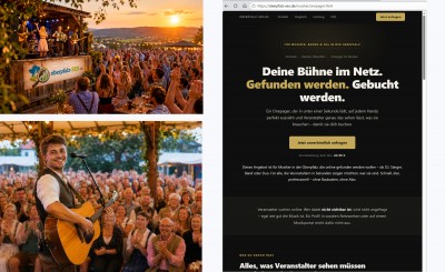 Onepager für Musiker: Wie Bands und DJs in der Oberpfalz endlich online besser gefunden werden Onepager für Musiker: Wie Bands und DJs in der Oberpfalz endlich online besser gefunden werden