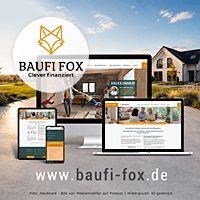 BAUFI FOX feiert erstes Firmenjubilaeum – individuelle Baufinanzierung, persoenliche Beratung und starke Kundenbewertungen