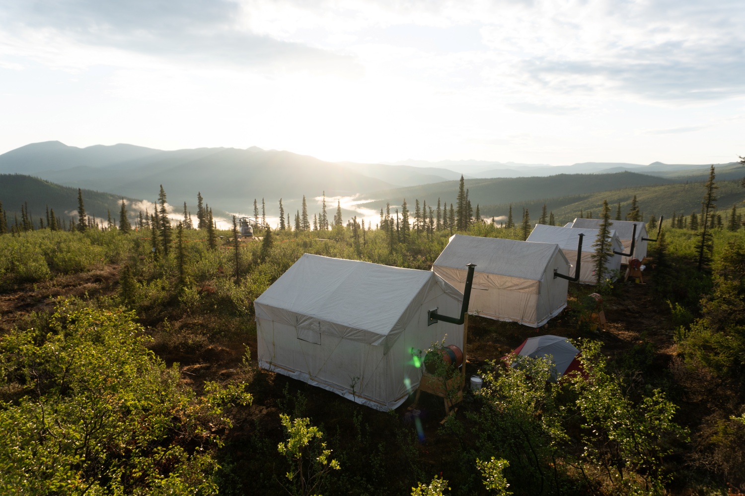 Forge Resources mit Großoffensive im Yukon: Neues Bohrprogramm auf Gold-Kupfer-Projekt gestartet