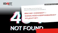 IS4IT Kritis intensiviert Zusammenarbeit mit IBM