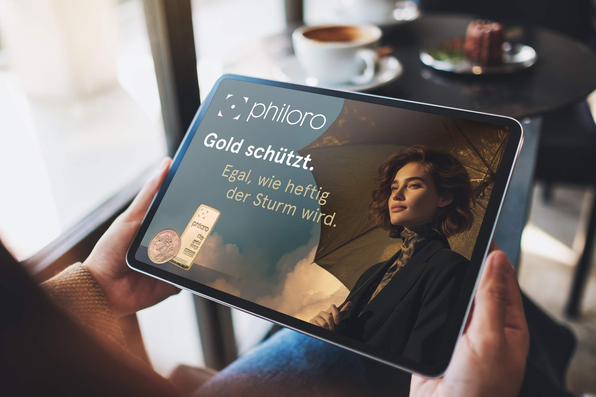philoro Edelmetalle: Gold schützt in stürmischen Zeiten philoro Edelmetalle: Gold schützt in stürmischen Zeiten