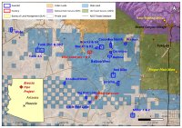 Wedgemount gründet neue Sparte für kritische Mineralien und sichert sich Option auf 23 Uran- und REE-Explorationsziele in Brekzienschloten in Arizona