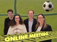 Politisches Warm-up in Haar vor dem Anpfiff