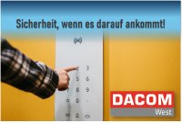 Dacom West GmbH unterstützt Aufzughersteller und -betreiber bei der Umstellung auf moderne Notrufsysteme Dacom West GmbH unterstützt Aufzughersteller und -betreiber bei der Umstellung auf moderne Notrufsysteme