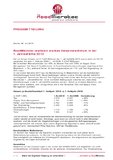 RoodMicrotec realisiert starkes Umsatzwachstum in der 1. Jahreshälfte 2010