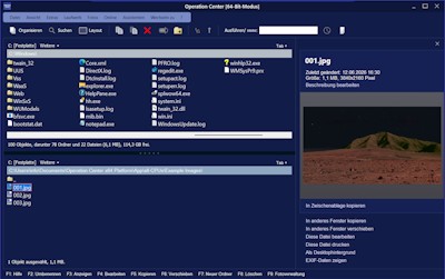 Operation Center 2025: Umfassendes Update für den Dateimanager