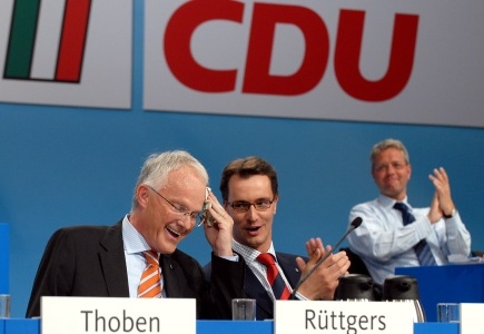 Rüttgers bald Umweltminister? Krake Paul weißes