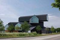 Das neue VitraHaus im Architekturpark in Weil am Rhein