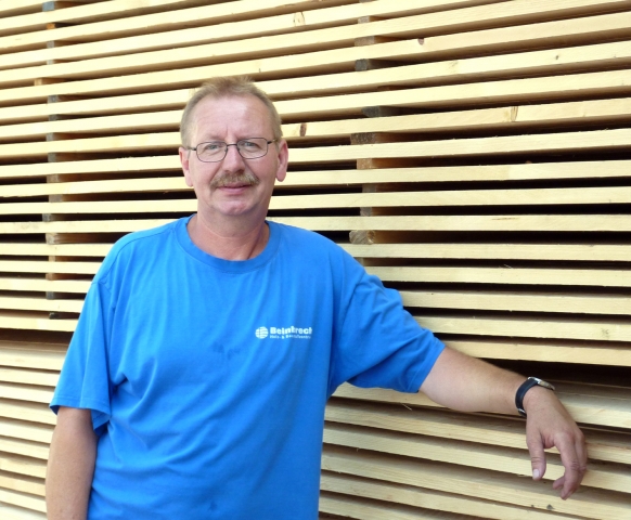 Hubert Stolz feiert 30-jähriges Jubiläum beim Holz- und Baustoffzentrum Beinbrech in Bad Kreuznach