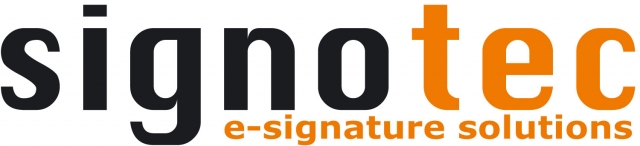 Elektronische Signatur von signotec mit Pen-Pad bei den Karwendel-Werken Huber