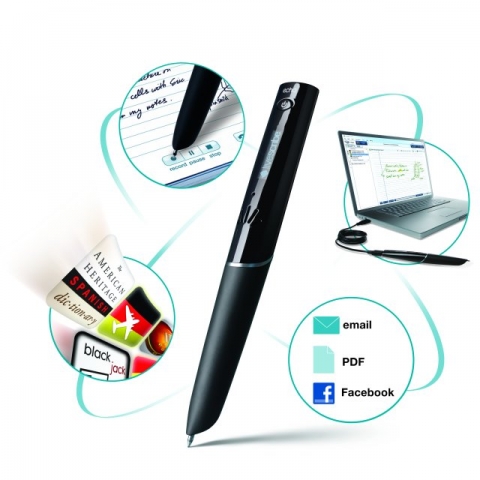 Notizen 2.0 – Livescribe erweitert Plattform und stellt neuen  Smartpen Echo vor