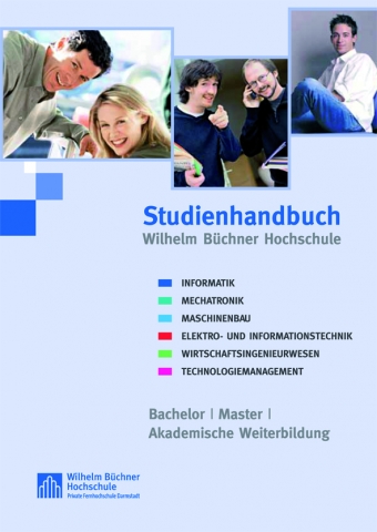 Neues Studienhandbuch der Wilhelm Büchner Hochschule ist da!